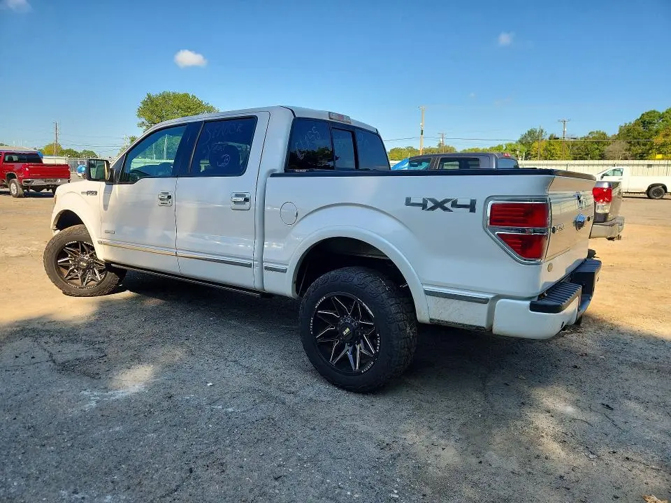 2013 FORD F-150 SUPERCREW  