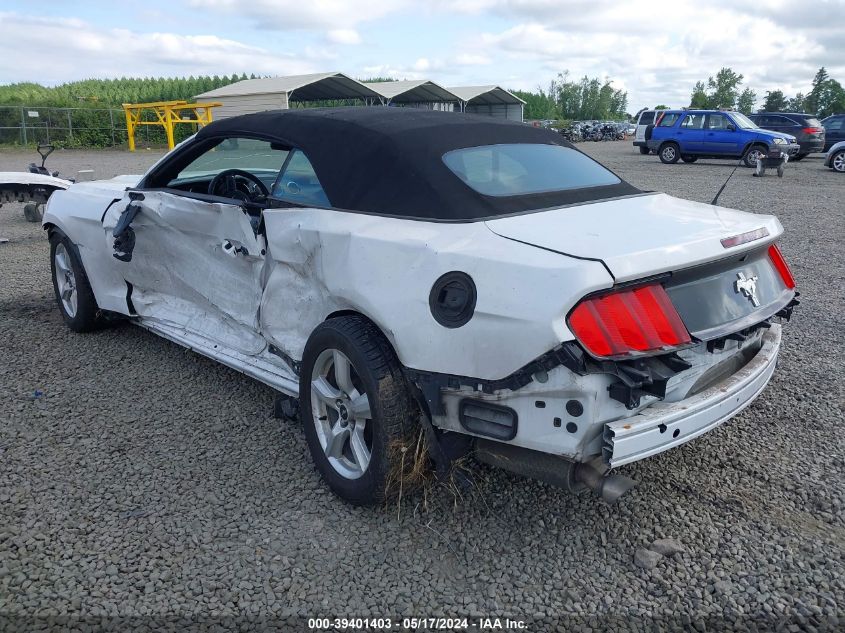 2016 FORD MUSTANG V6