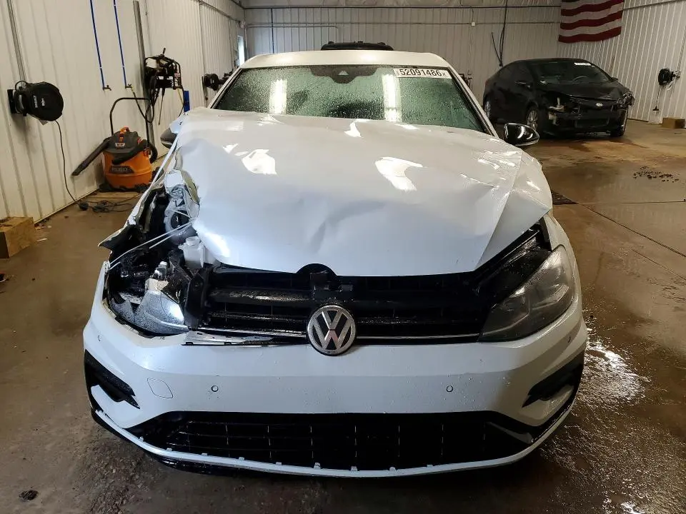 2019 VOLKSWAGEN GOLF R   