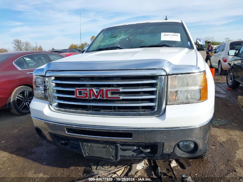 2012 GMC SIERRA 1500 SLT