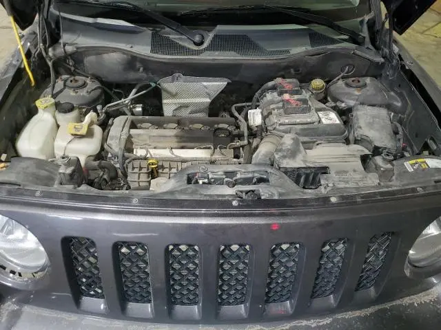 2017 JEEP PATRIOT LATITUDE