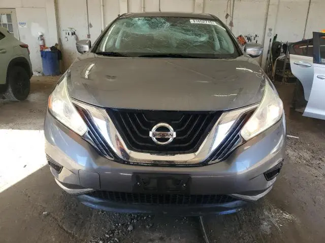 2017 NISSAN MURANO S  