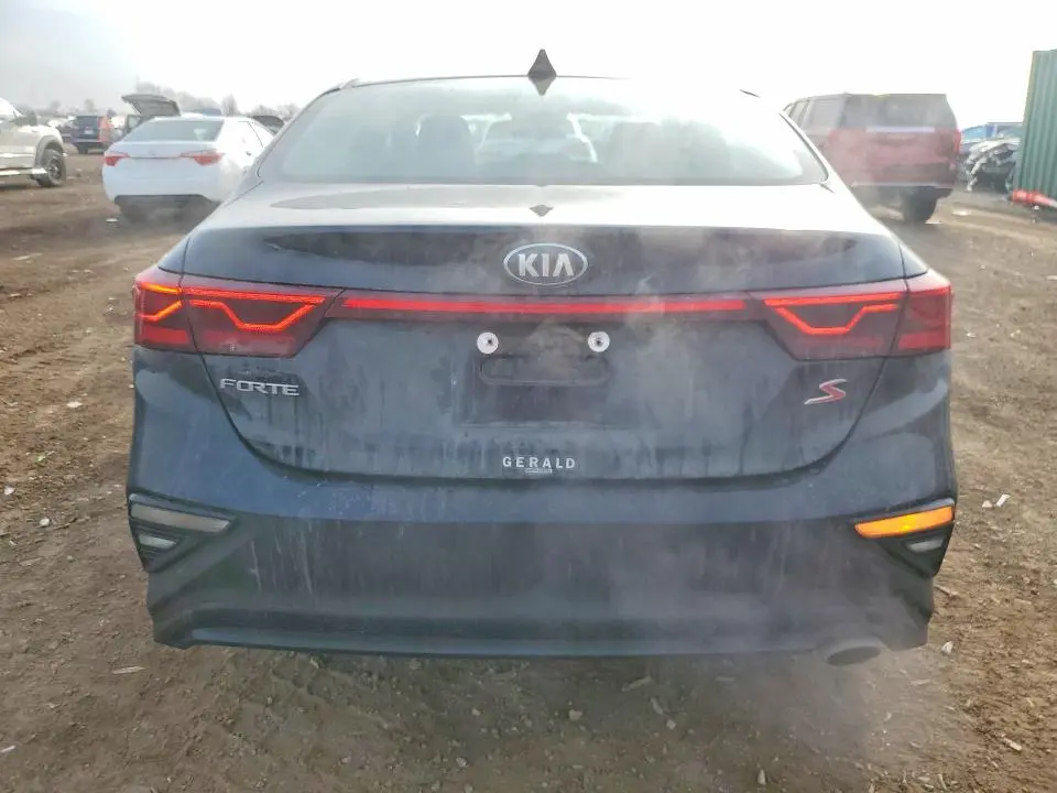2019 KIA FORTE S  