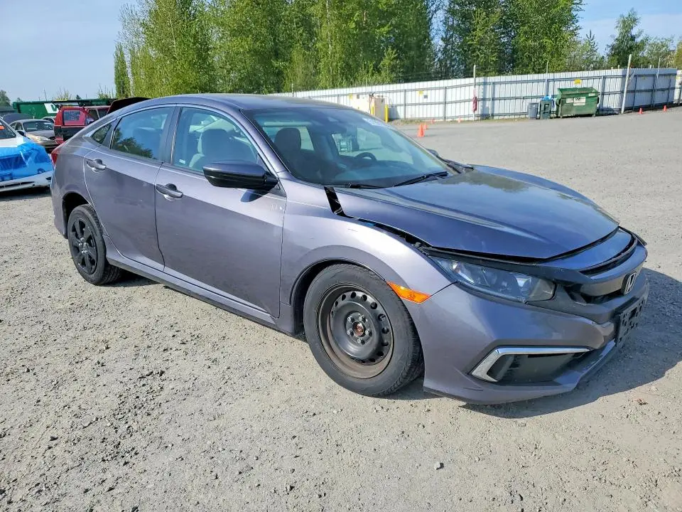 2020 HONDA CIVIC LX  