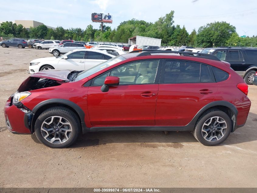 2016 SUBARU CROSSTREK 2.0I PREMIUM