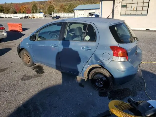 2010 TOYOTA YARIS   