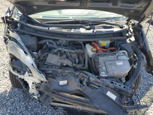 2012 TOYOTA PRIUS C THREE  