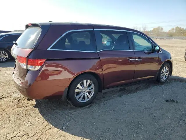 2016 HONDA ODYSSEY EXL  