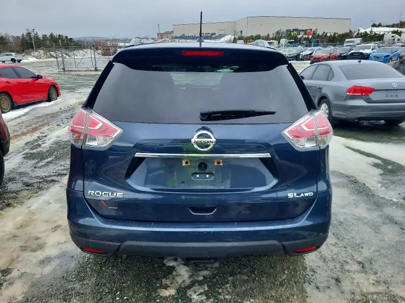 2016 NISSAN ROGUE S  