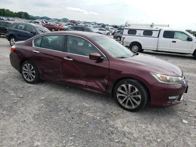 2013 HONDA ACCORD SPORT  