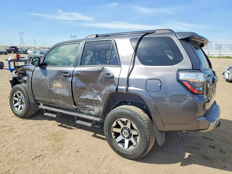 2021 TOYOTA 4RUNNER TRD OFF-ROAD  
