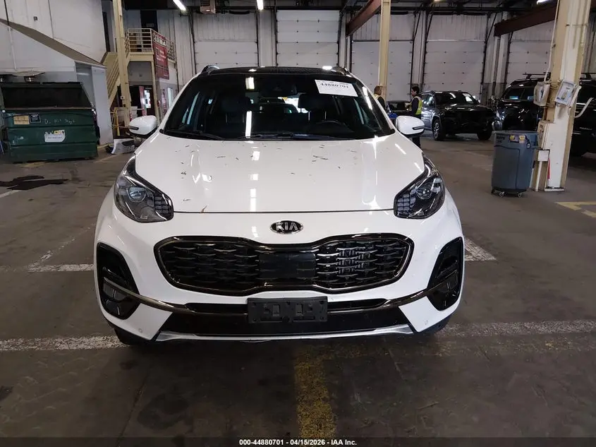 2020 KIA SPORTAGE SX TURBO