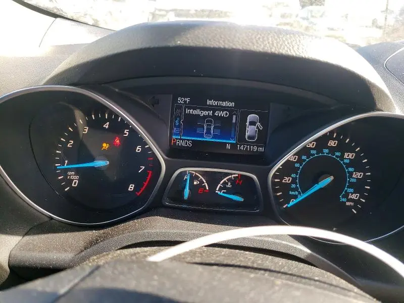 2014 FORD ESCAPE TITANIUM  