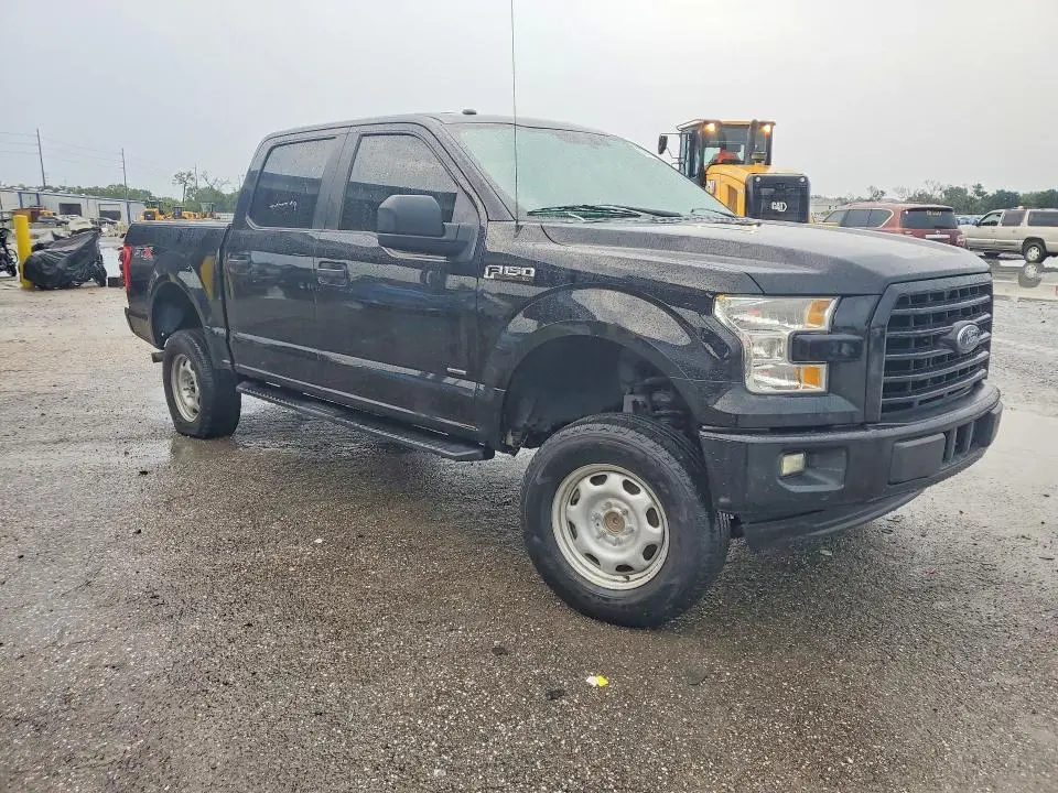 2017 FORD F150 SUPERCREW  