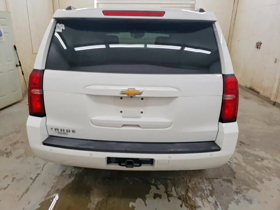 2018 CHEVROLET TAHOE C1500 LT  