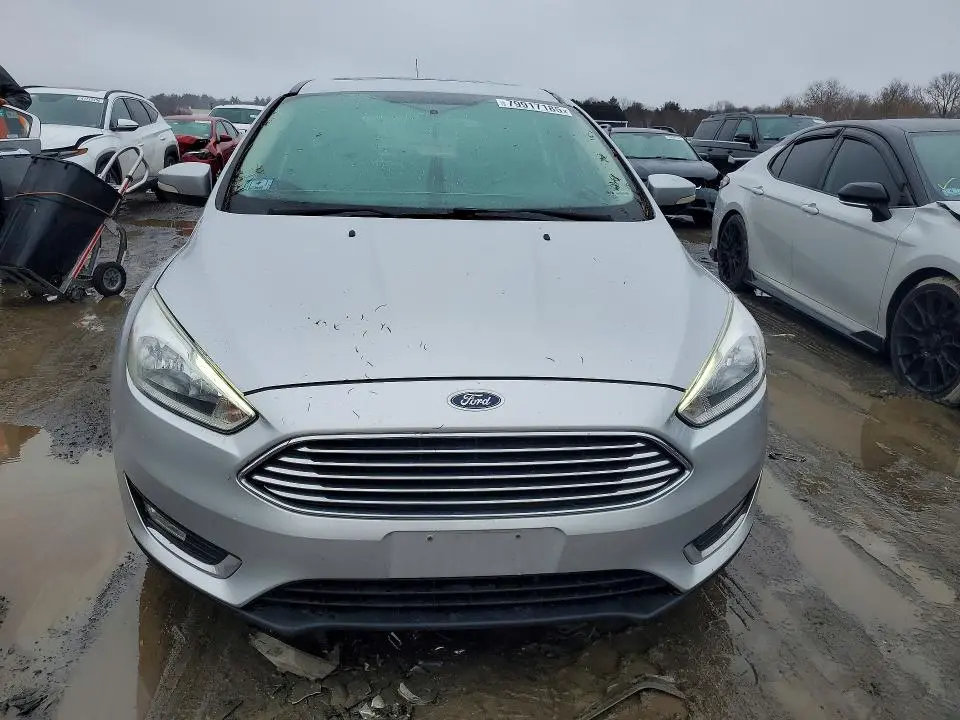 2018 FORD FOCUS TITANIUM  