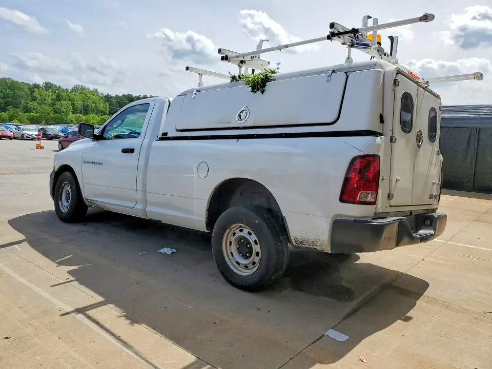 2012 DODGE RAM 1500 ST  