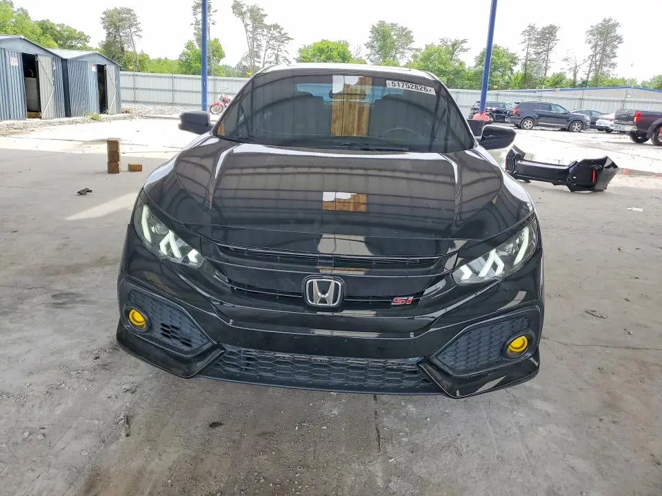 2018 HONDA CIVIC SI  
