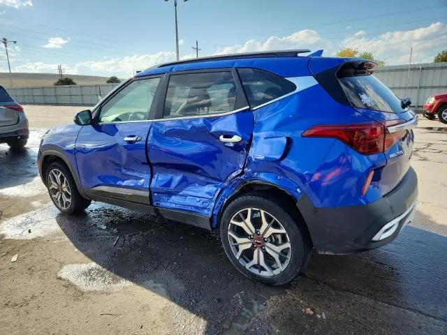 2022 KIA SELTOS SX  