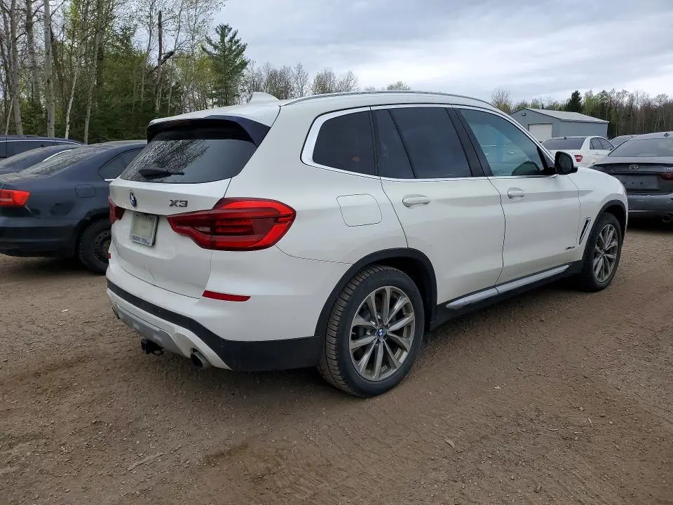 2018 BMW X3 XDRIVE30I  