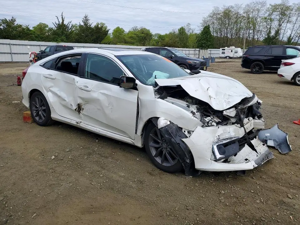 2020 HONDA CIVIC EX  