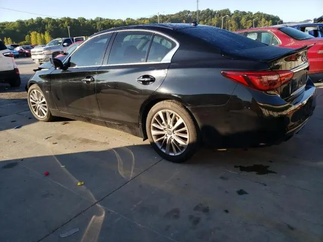 2019 INFINITI Q50 LUXE