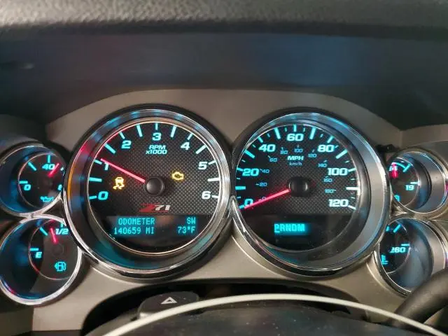 2013 CHEVROLET SILVERADO K1500 LT  