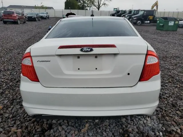 2012 FORD FUSION S