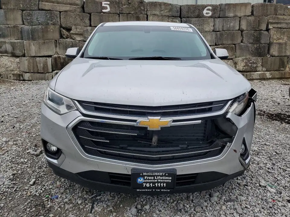 2018 CHEVROLET TRAVERSE LT  