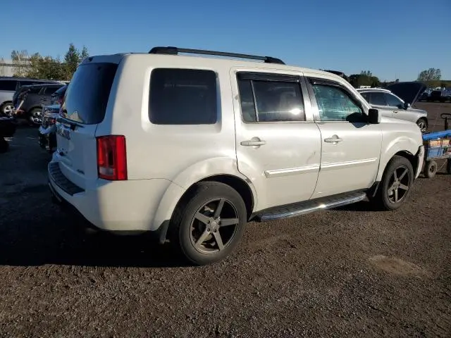 2012 HONDA PILOT EXL  