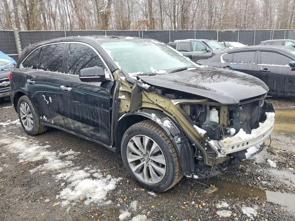 2014 ACURA MDX TECHNOLOGY  