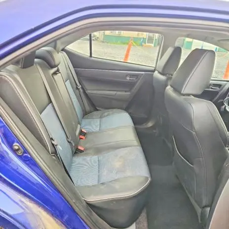 2015 TOYOTA COROLLA S PLUS  