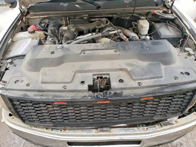 2013 CHEVROLET SILVERADO K2500 HEAVY DUTY  