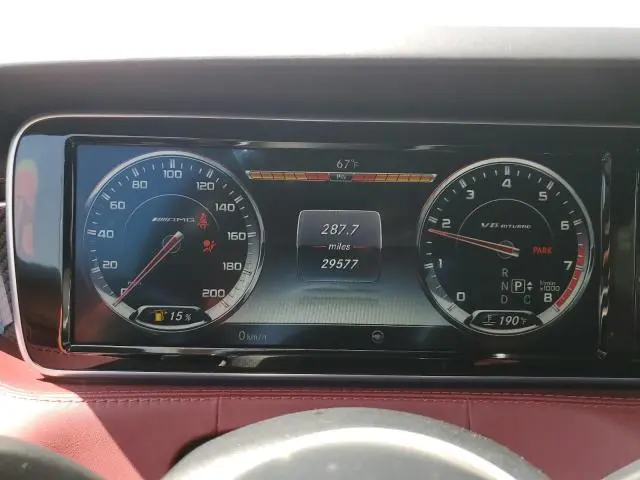 2017 MERCEDES-BENZ S 63 AMG