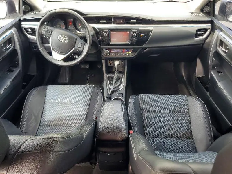 2016 TOYOTA COROLLA S PLUS  