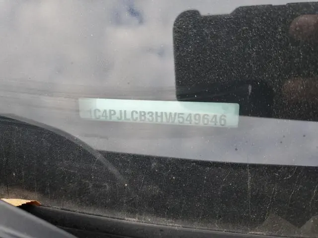 2017 JEEP CHEROKEE LATITUDE  