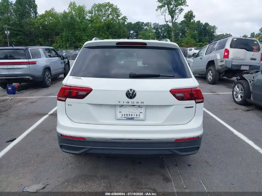 2024 VOLKSWAGEN TIGUAN  