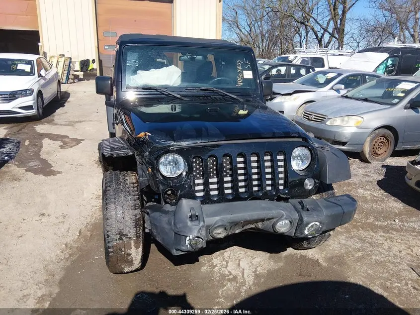 2015 JEEP WRANGLER UNLIMITED SPORT