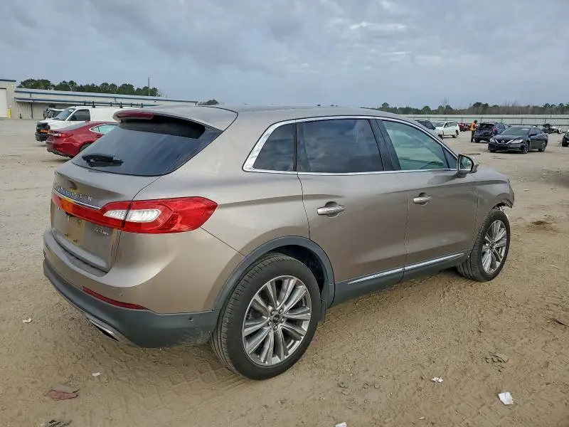 2018 LINCOLN MKX RESERVE  