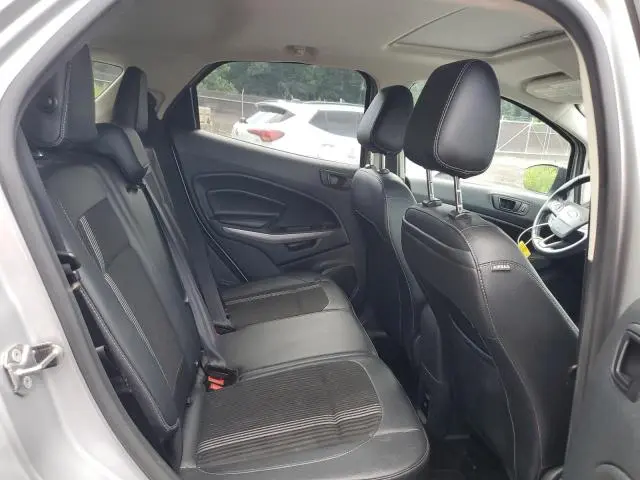2020 FORD ECOSPORT SES  