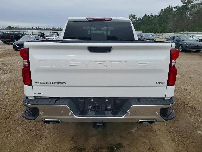 2025 CHEVROLET SILVERADO K1500 LTZ  