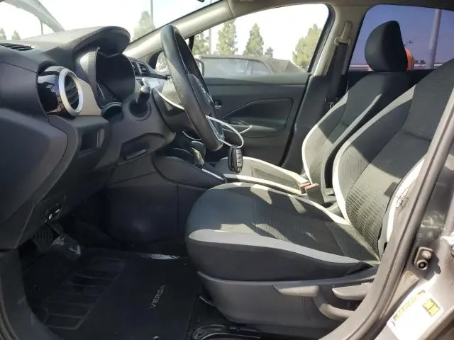 2020 NISSAN VERSA SV  