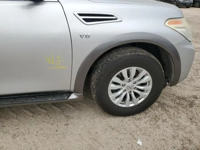 2017 NISSAN ARMADA SV  