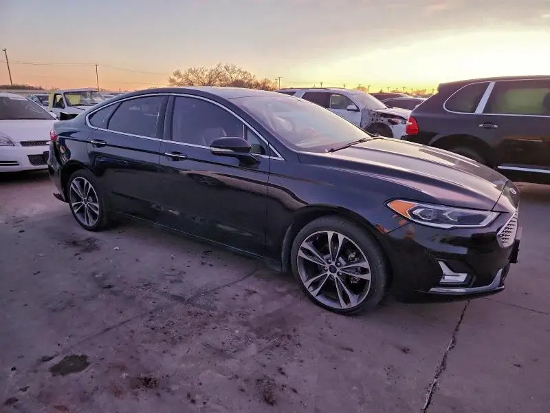 2020 FORD FUSION TITANIUM  