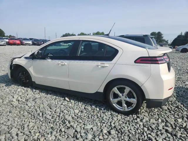 2012 CHEVROLET VOLT   