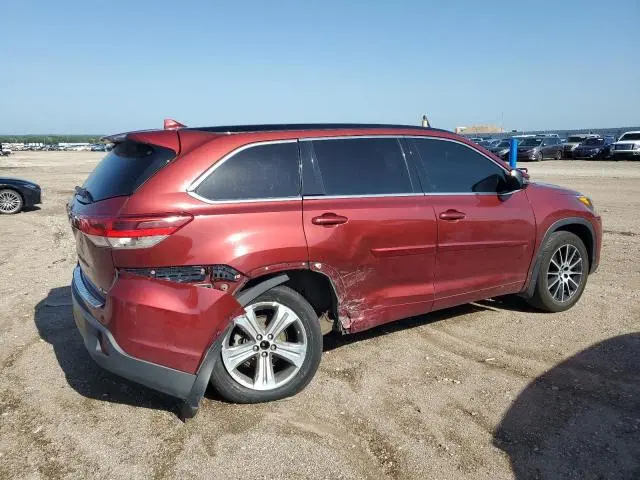 2018 TOYOTA HIGHLANDER SE  