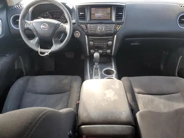 2014 NISSAN PATHFINDER SV HYBRID  