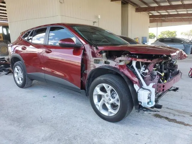 2024 CHEVROLET TRAX LS  
