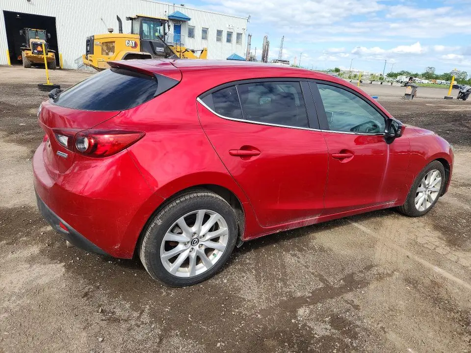 2015 MAZDA 3 TOURING  