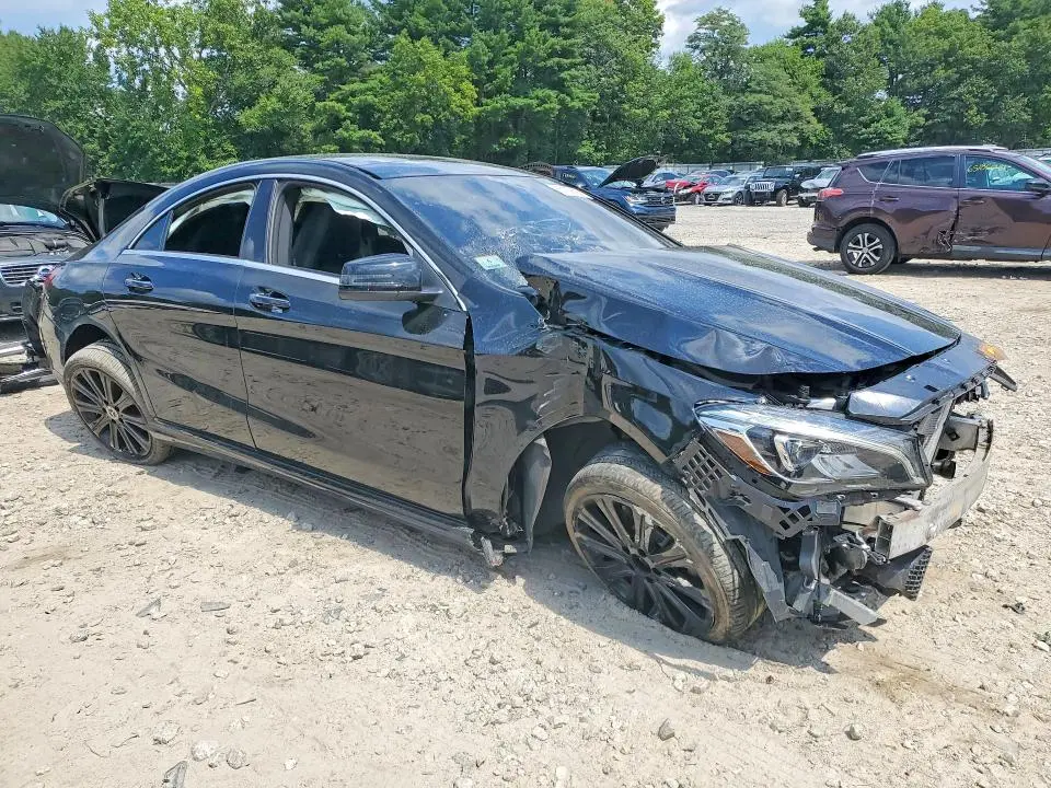 2018 MERCEDES-BENZ CLA 250 4MATIC  